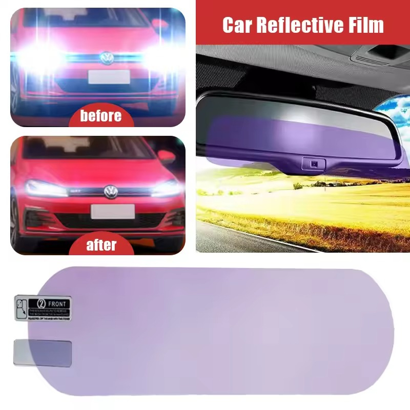 Anti Glare Car Rearview Mirror Film - Интерьер автомобиля, зеркало заднего вида, антибликовая