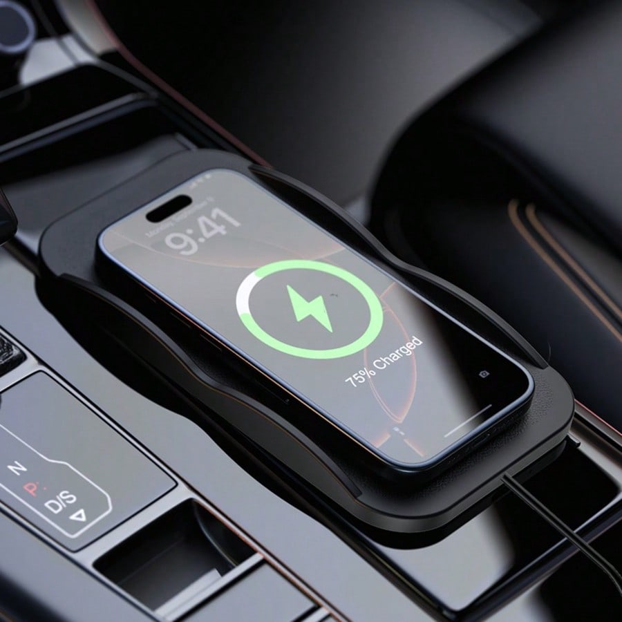 Wireless Car Charger Mount Fast Charging - Tafdiur – беспроводное автомобильное зарядное устройство