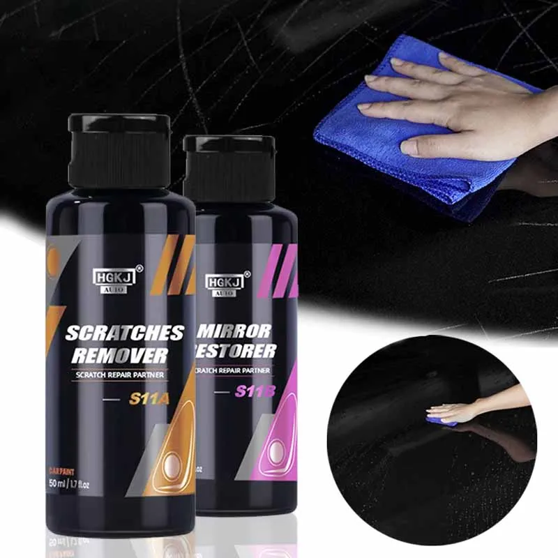 Car Scratch Repair Polishing Wax Paste - HGKJ-S11 Паста для удаления царапин с