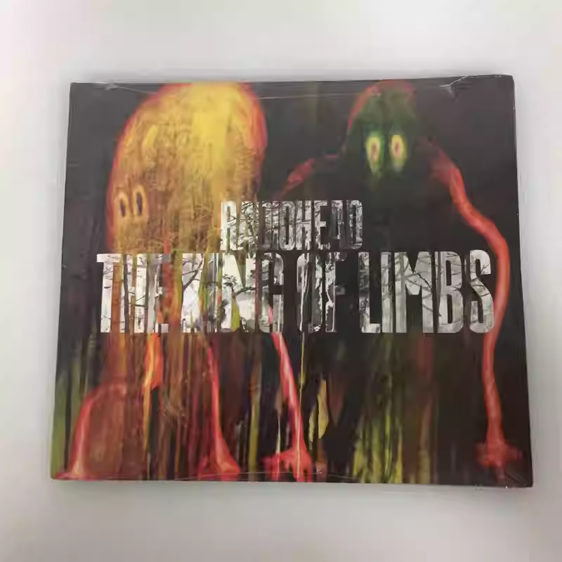 Car Electronics - CD-диск с классическим электронным рок-альбомом Radiohead: