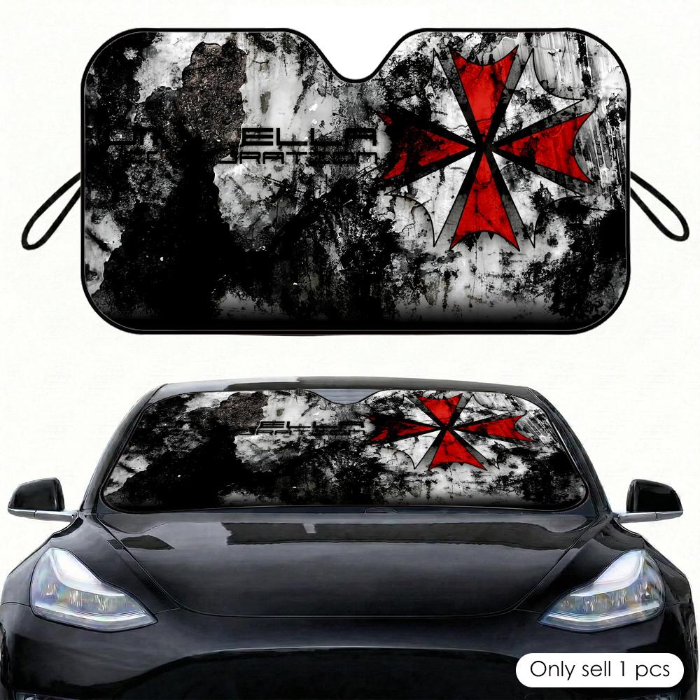 Car Sunshade Windshield Umbrella Foldable - Солнцезащитный козырек для автомобиля в стиле
