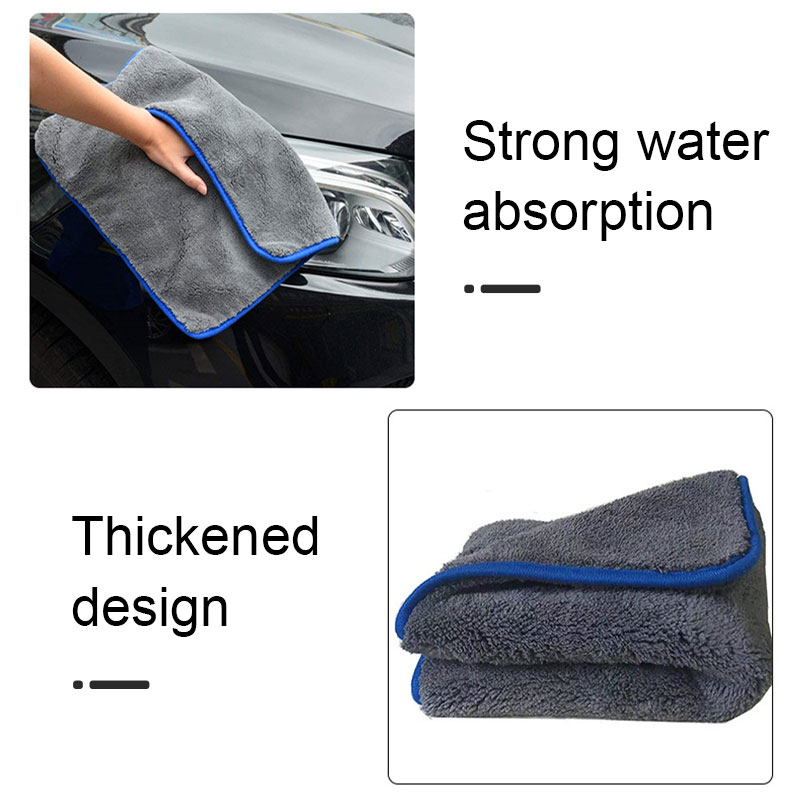 SEAMETAL г/кв. М Φ 40x40 см ко – обзор и цена Microfiber Car Drying Towel Super Absorbent