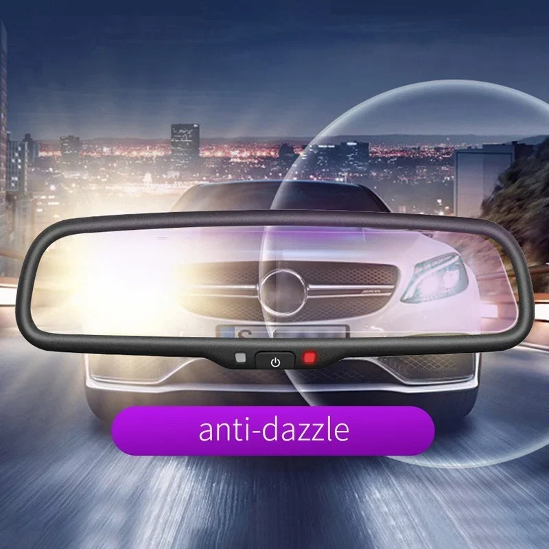 Интерьер автомобиля, зеркало з – обзор и цена Anti Glare Car Rearview Mirror Film