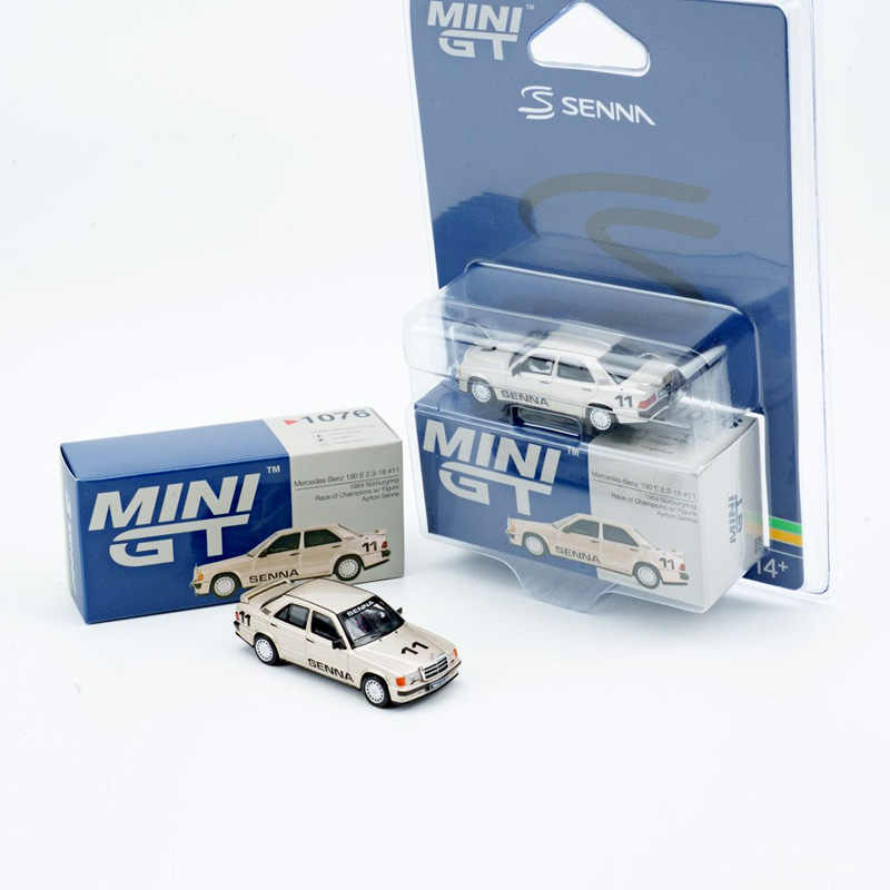 MINIGT 1:64 Mercedes-Benz 190  – обзор и цена Car Care