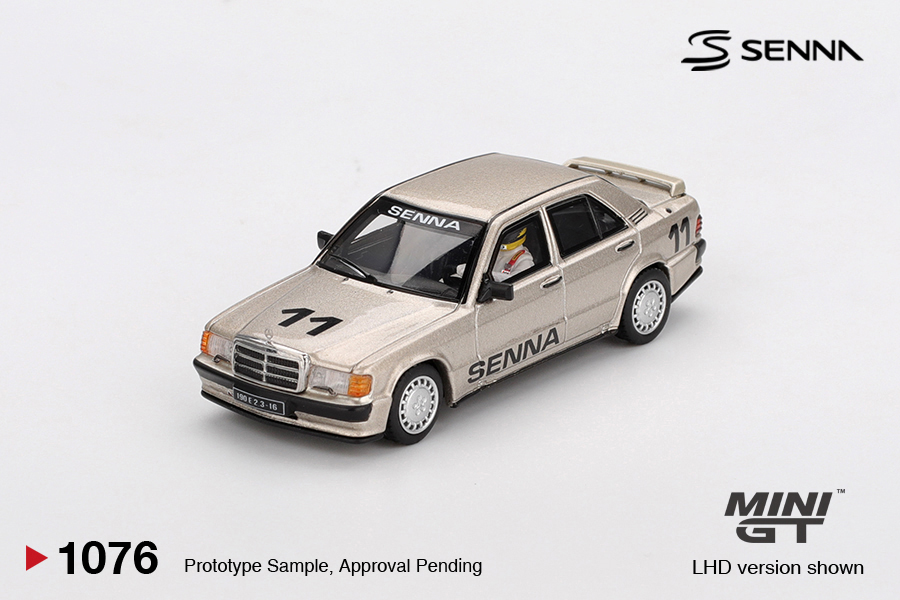 MINIGT 1:64 Mercedes-Benz 190  – обзор и цена Car Care