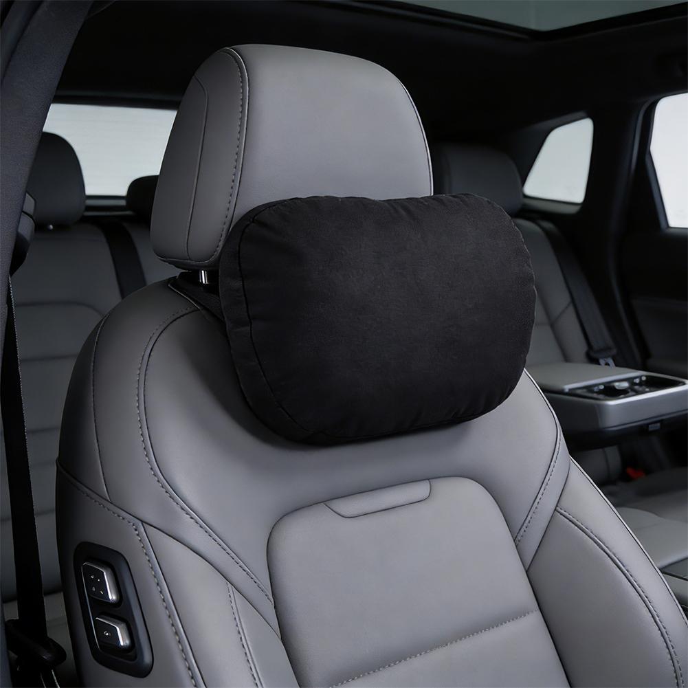 Универсальная автомобильная по – обзор и цена Memory Foam Car Neck Pillow Lumbar Support