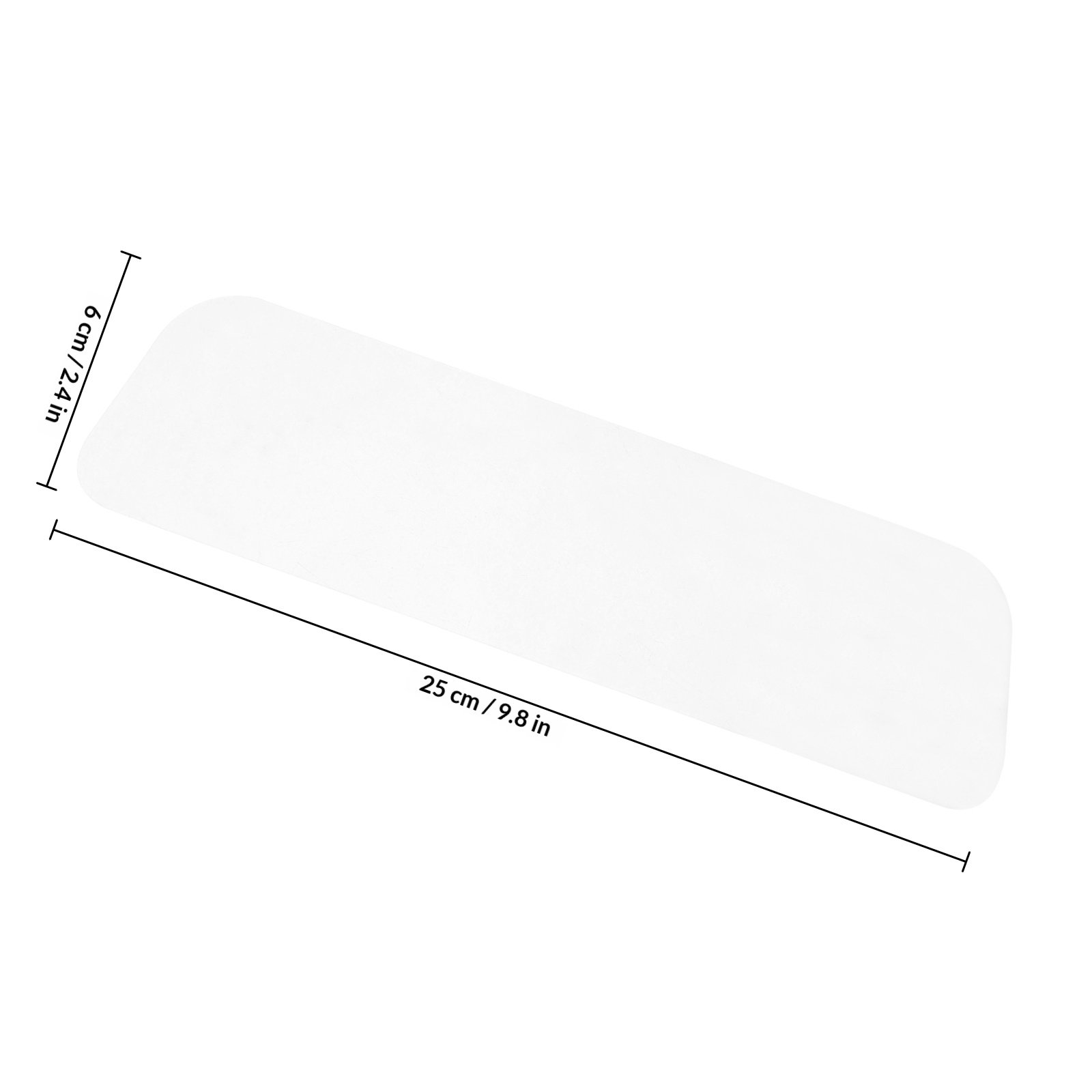 Пленка для внутреннего зеркала – обзор и цена Anti Glare Car Rearview Mirror Film
