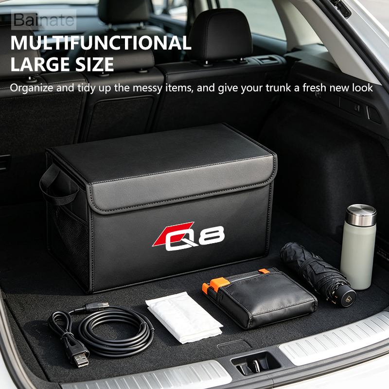 Органайзер для багажника автом – обзор и цена Car Trunk Organizer Foldable Storage Box